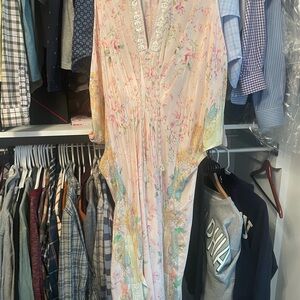 Floral kaftan Dress